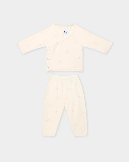 Kimono Outfit Pinky Rosa