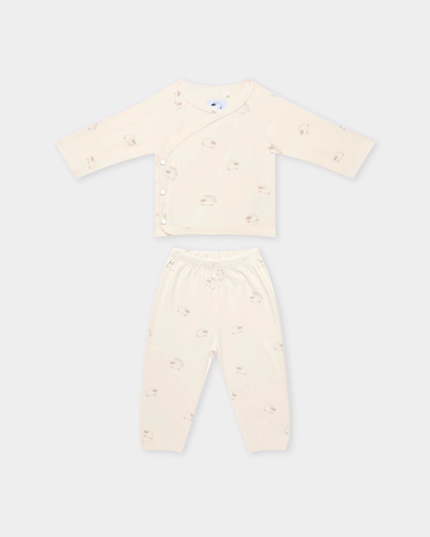 Kimono Outfit Pinky Tortora