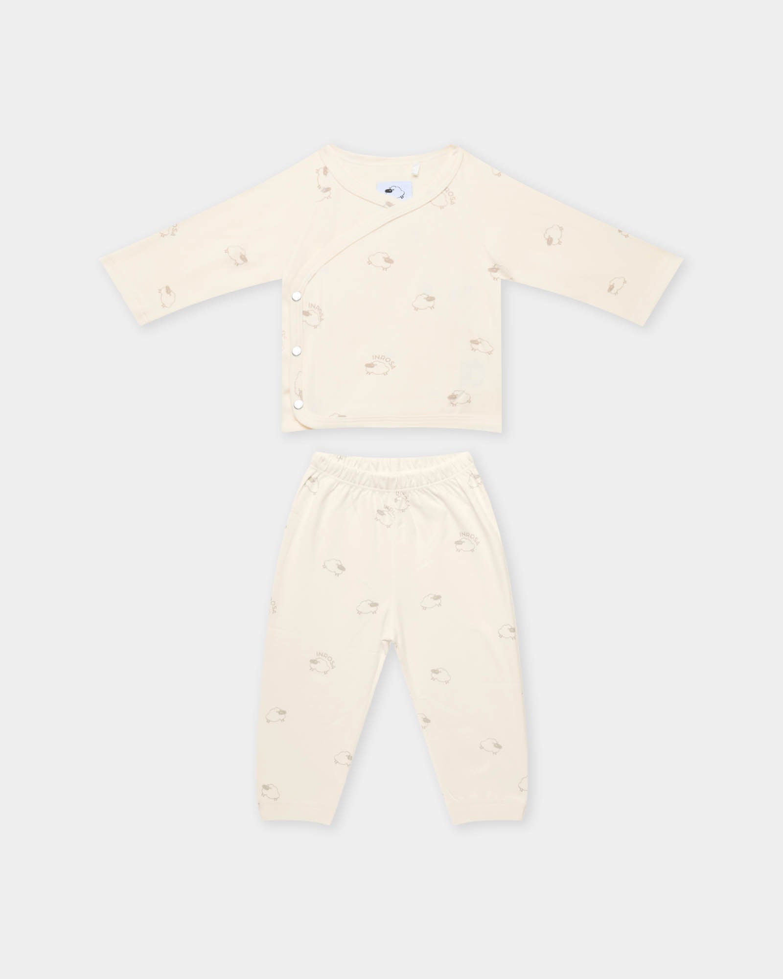 Kimono Outfit Pinky Tortora
