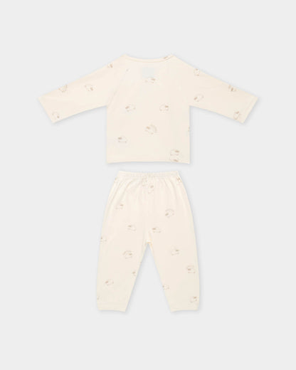 Kimono Outfit Pinky Tortora