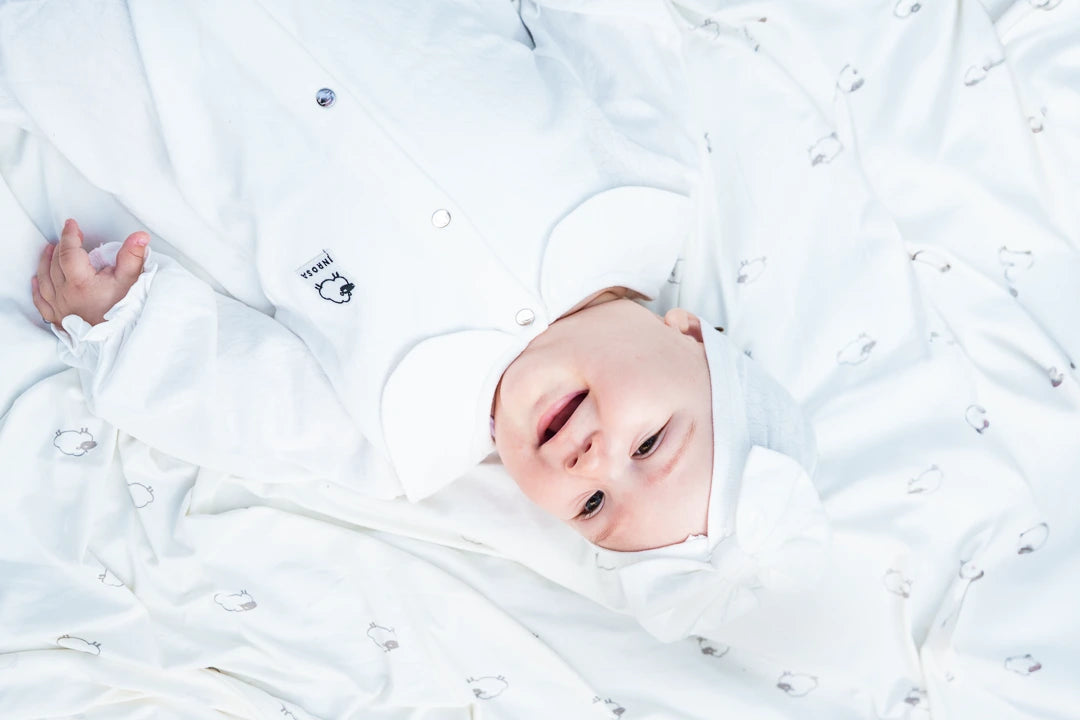 Bow Onesie with Buttons