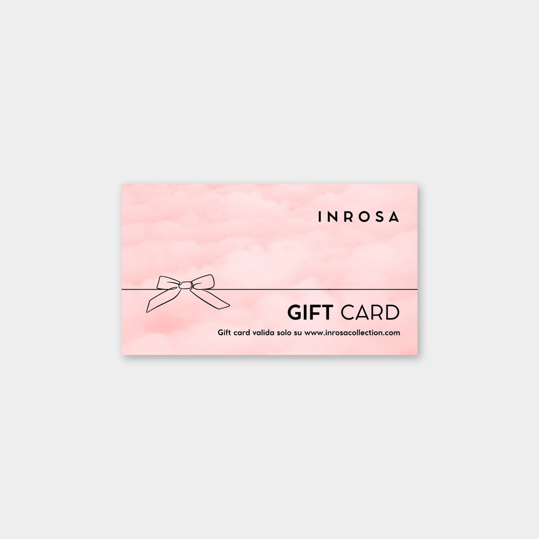 Buono regalo INROSA
