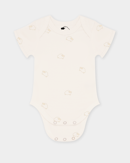 Body intimo Pinky Beige in bambù