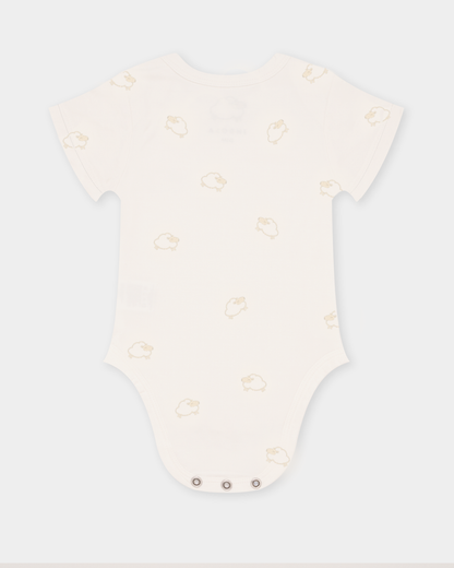 Body intimo Pinky Beige in bambù