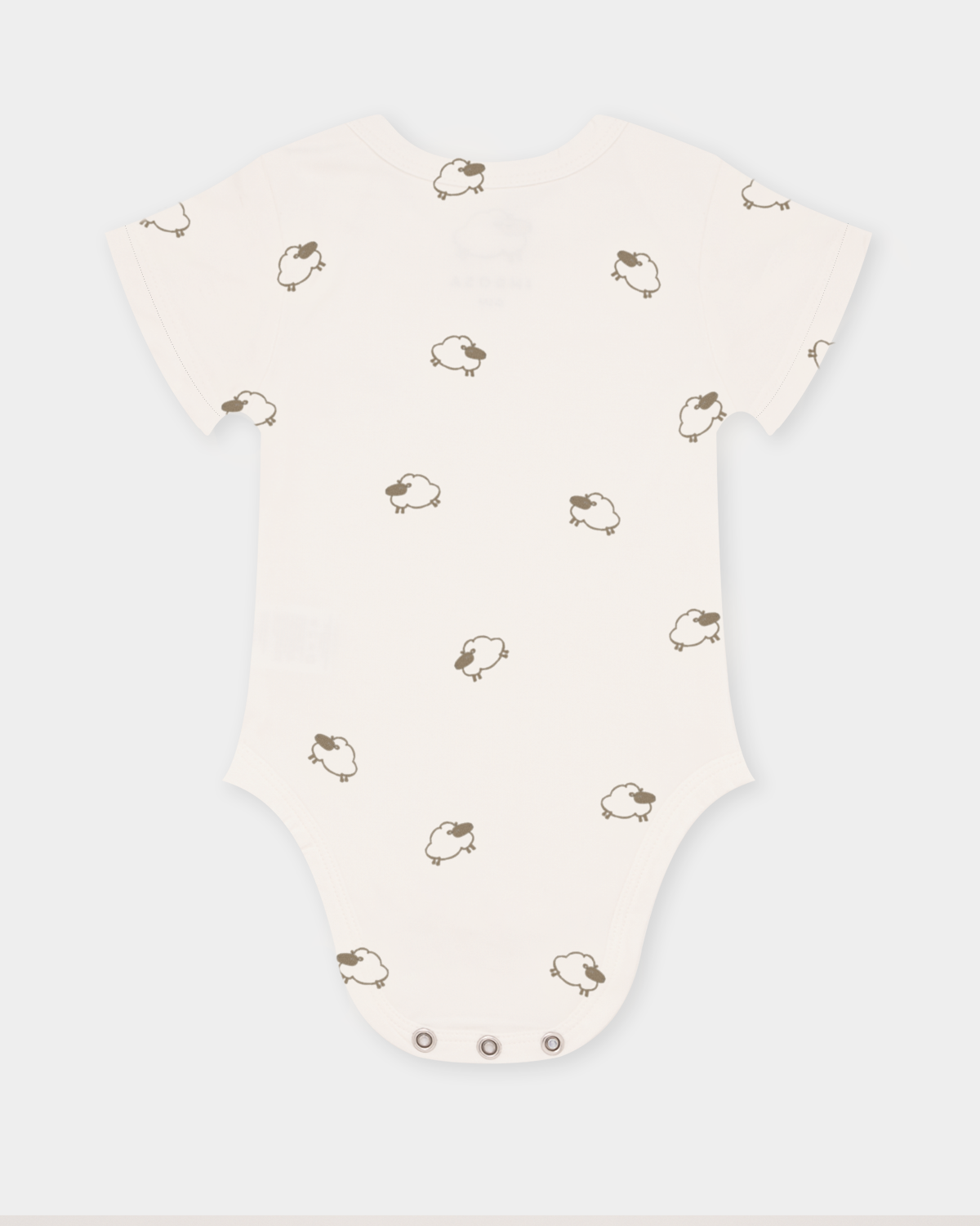 Body intimo Pinky DarkOlive in bambù