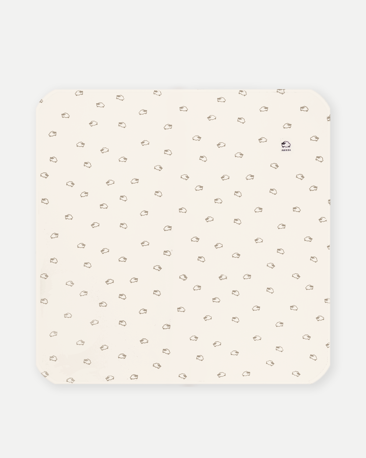 Copertina Pinky Dark Olive in bambù 110*110