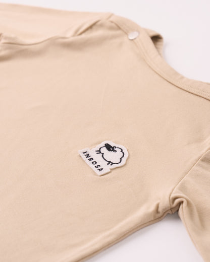 Sacco Nanna con maniche Beige TOG 0.5