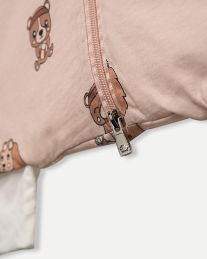 Sleeping Bag Cocker Pattern with Feet TOG 1.5