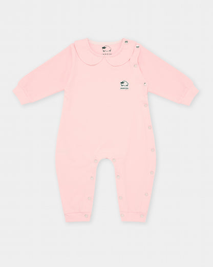 Tutina Rosa con bottoni