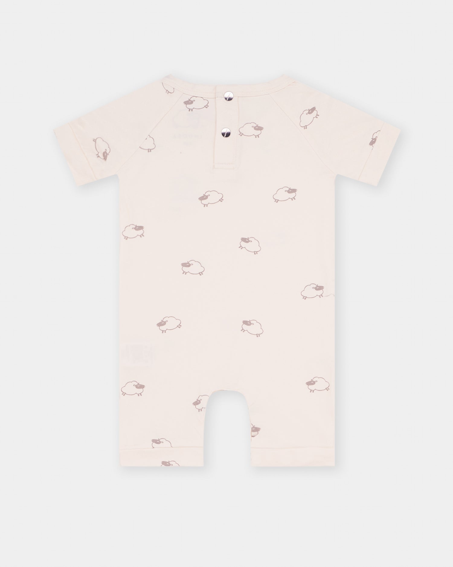 Pinky Short Onesie