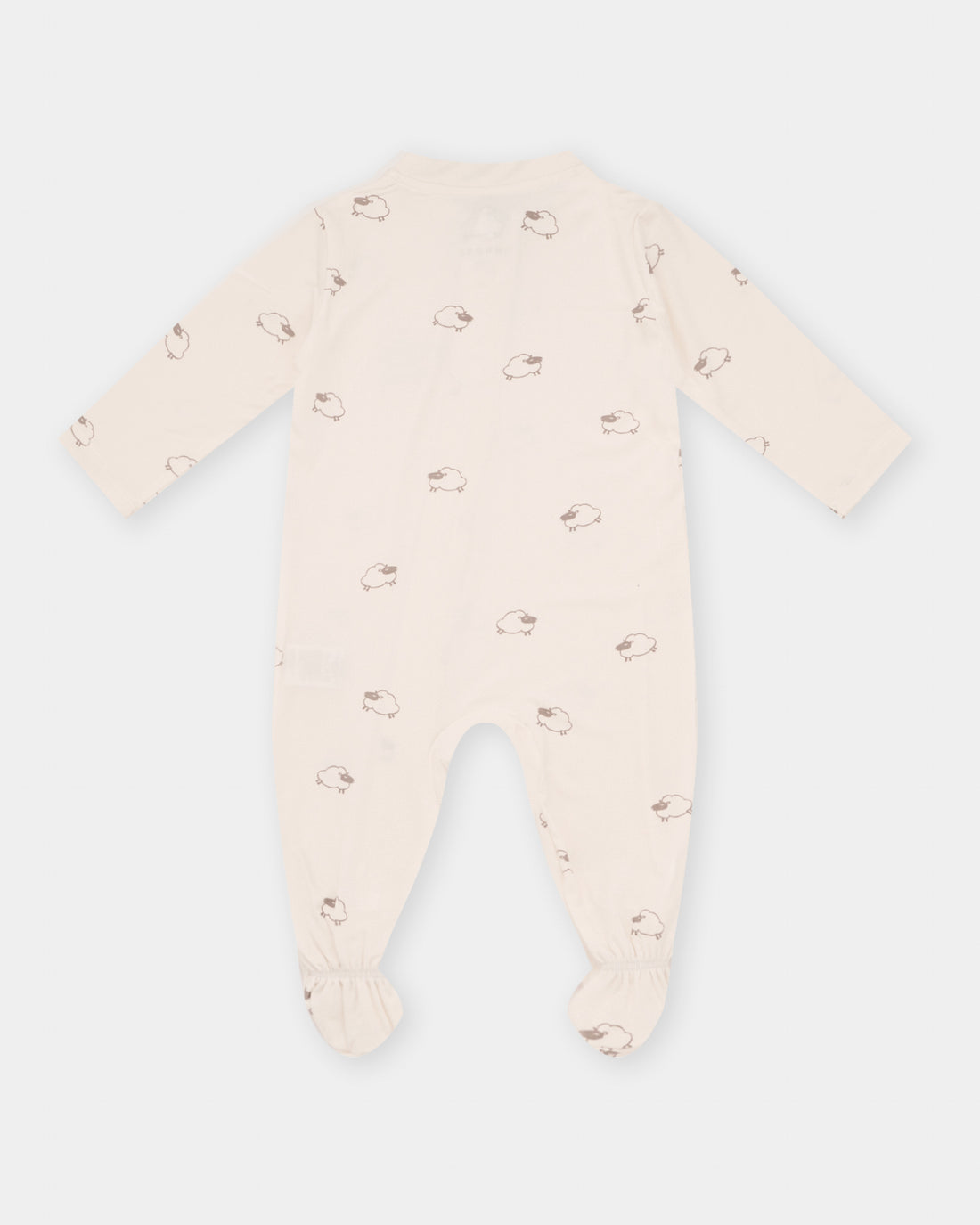Tutina Pinky con zip in bambù