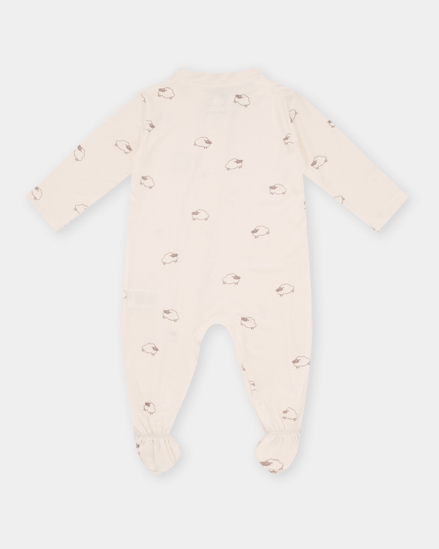 Tutina Pinky con zip in bambù