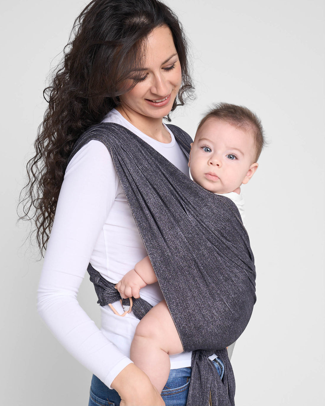 Fascia Babywearing - Blu Denim