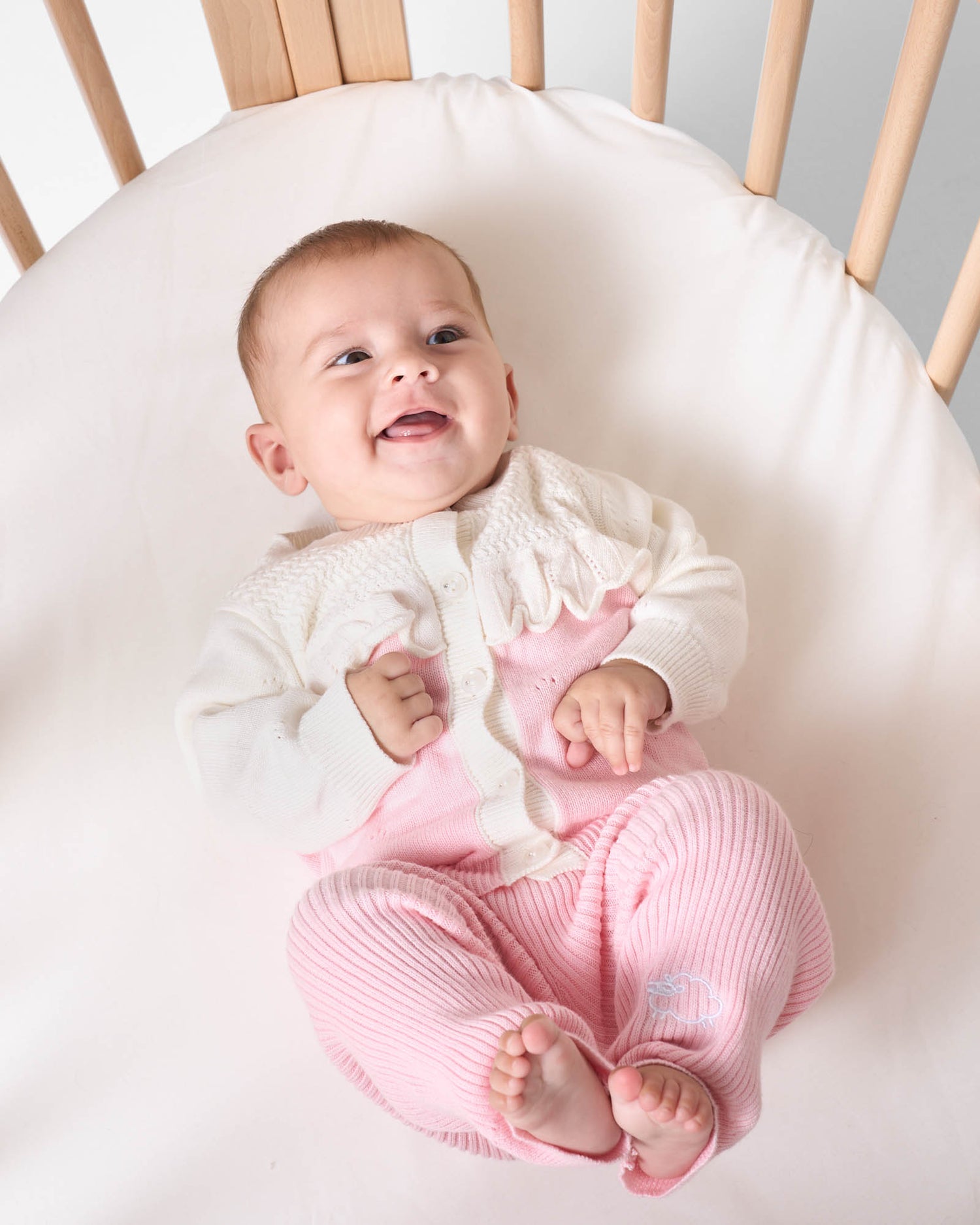 Completino coordinato Bimba - Rosa