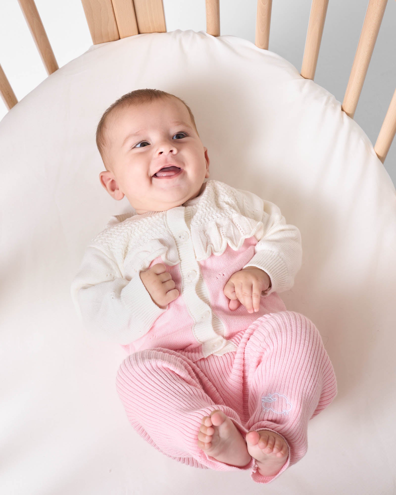 Completino coordinato Bimba - Rosa