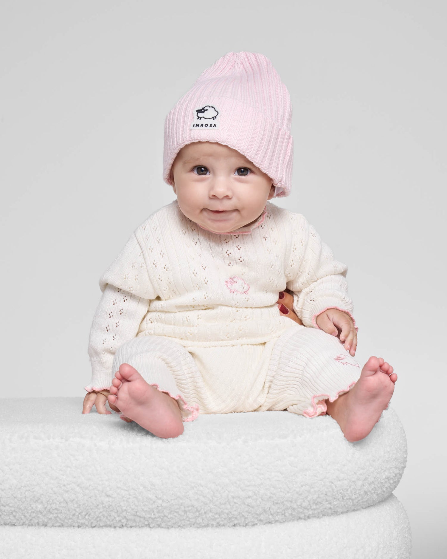 Completino coordinato Cuoricini