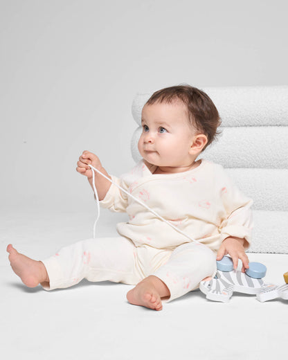 Kimono Outfit Pinky Rosa