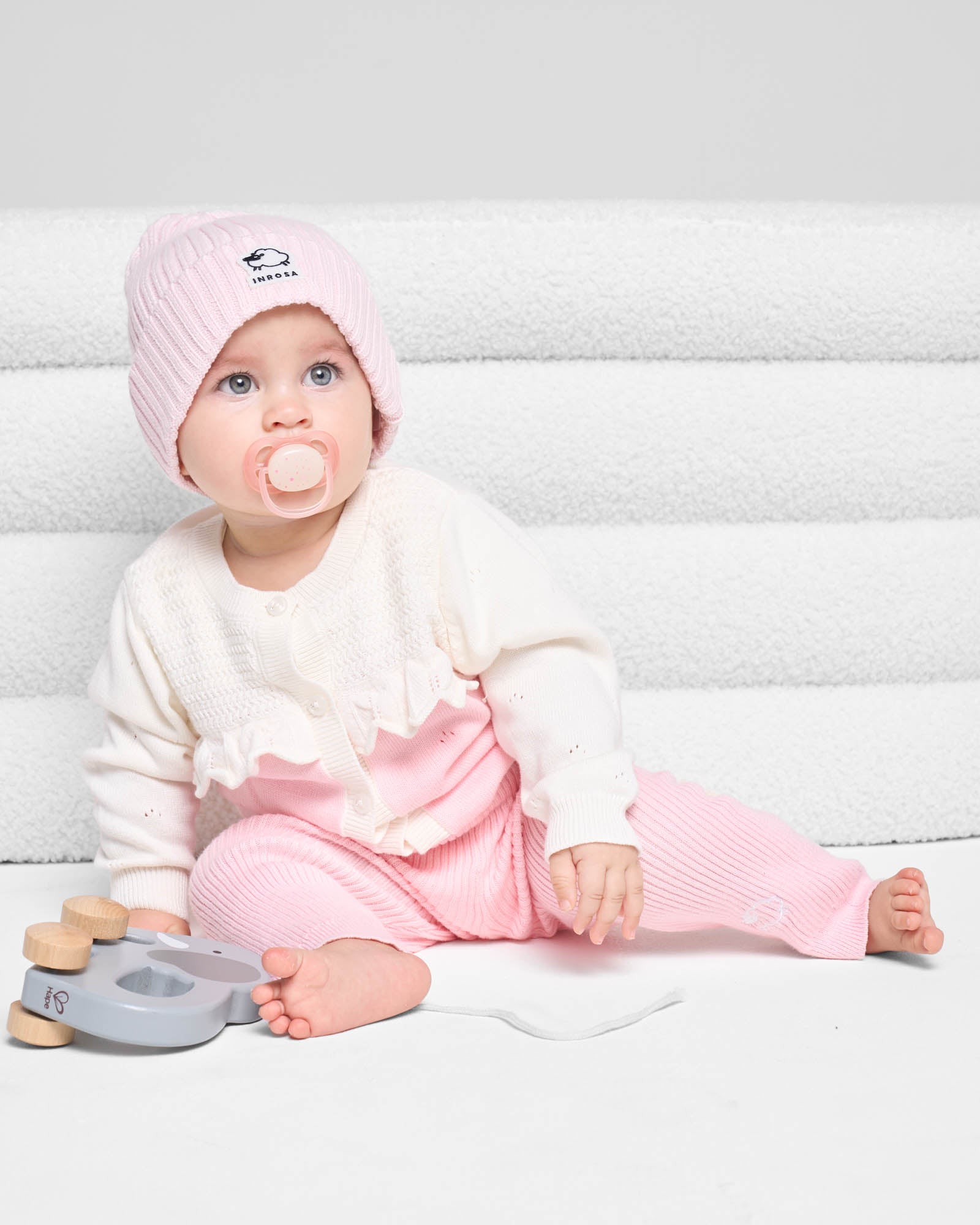 Cappellino INROSA - Rosa