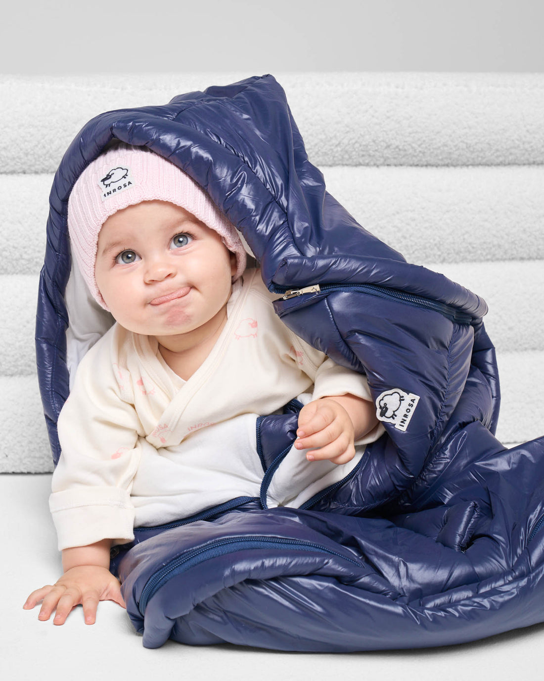 Sacco Outdoor Blue TOG 4.5 - 0-8 mesi