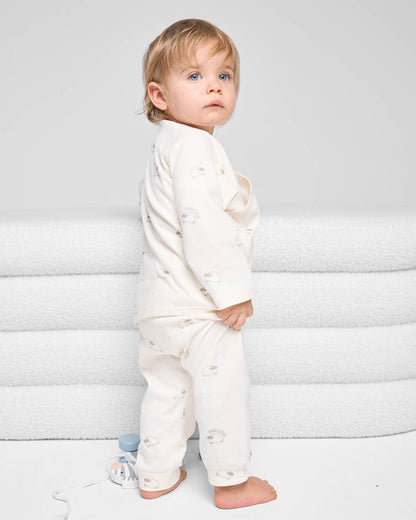 Kimono Outfit Pinky Tortora