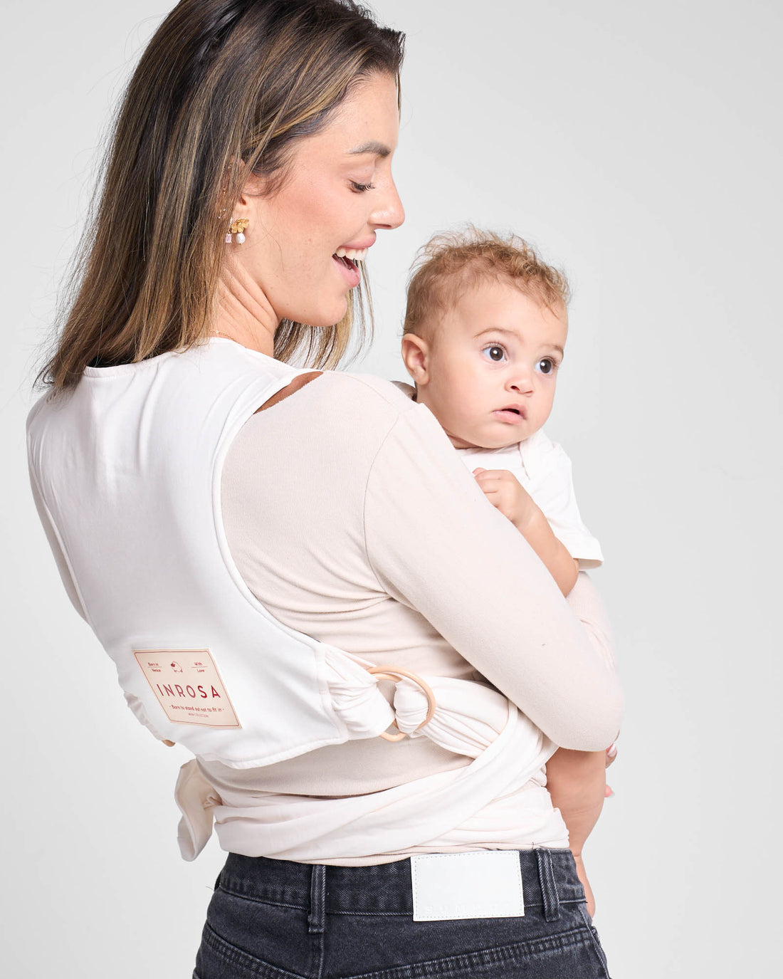 Fascia Babywearing - Bianco Panna