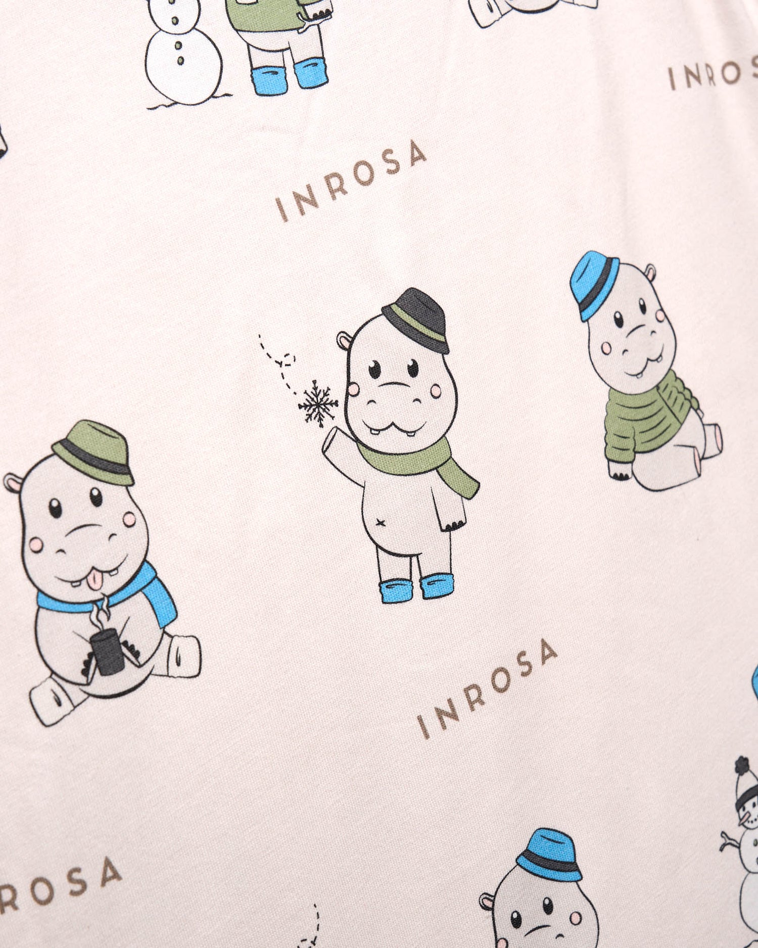 Sacco Nanna Hippo Filippo con piedini TOG 2