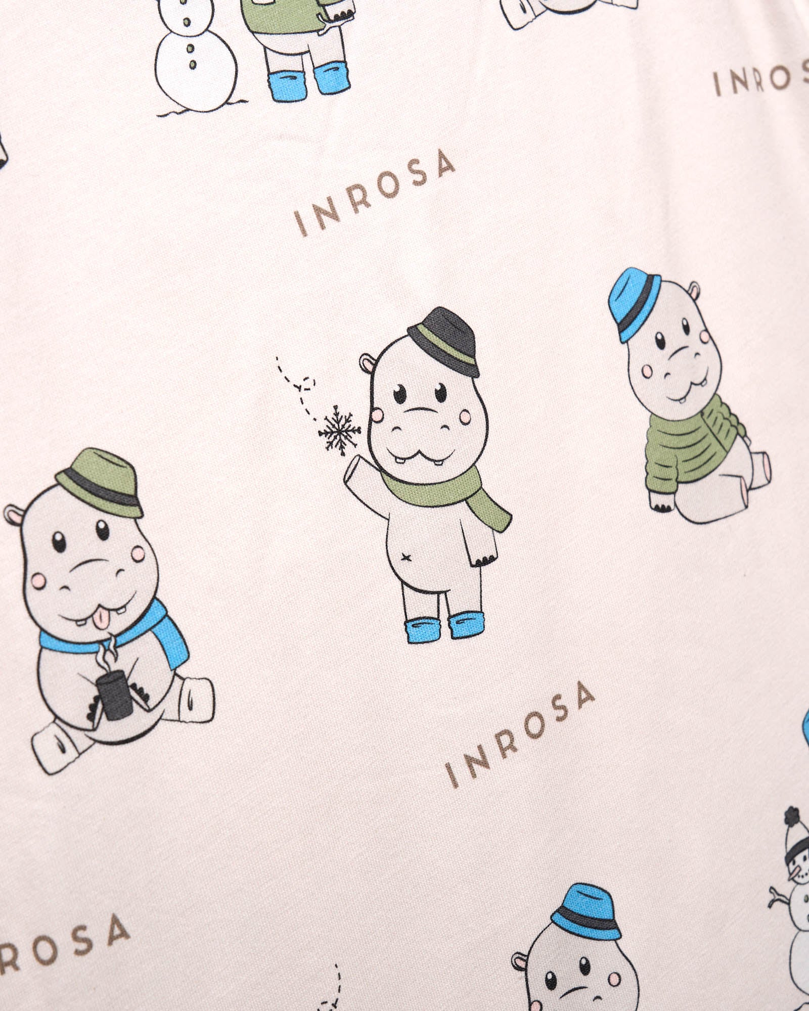 Sacco Nanna Hippo Filippo con piedini TOG 2