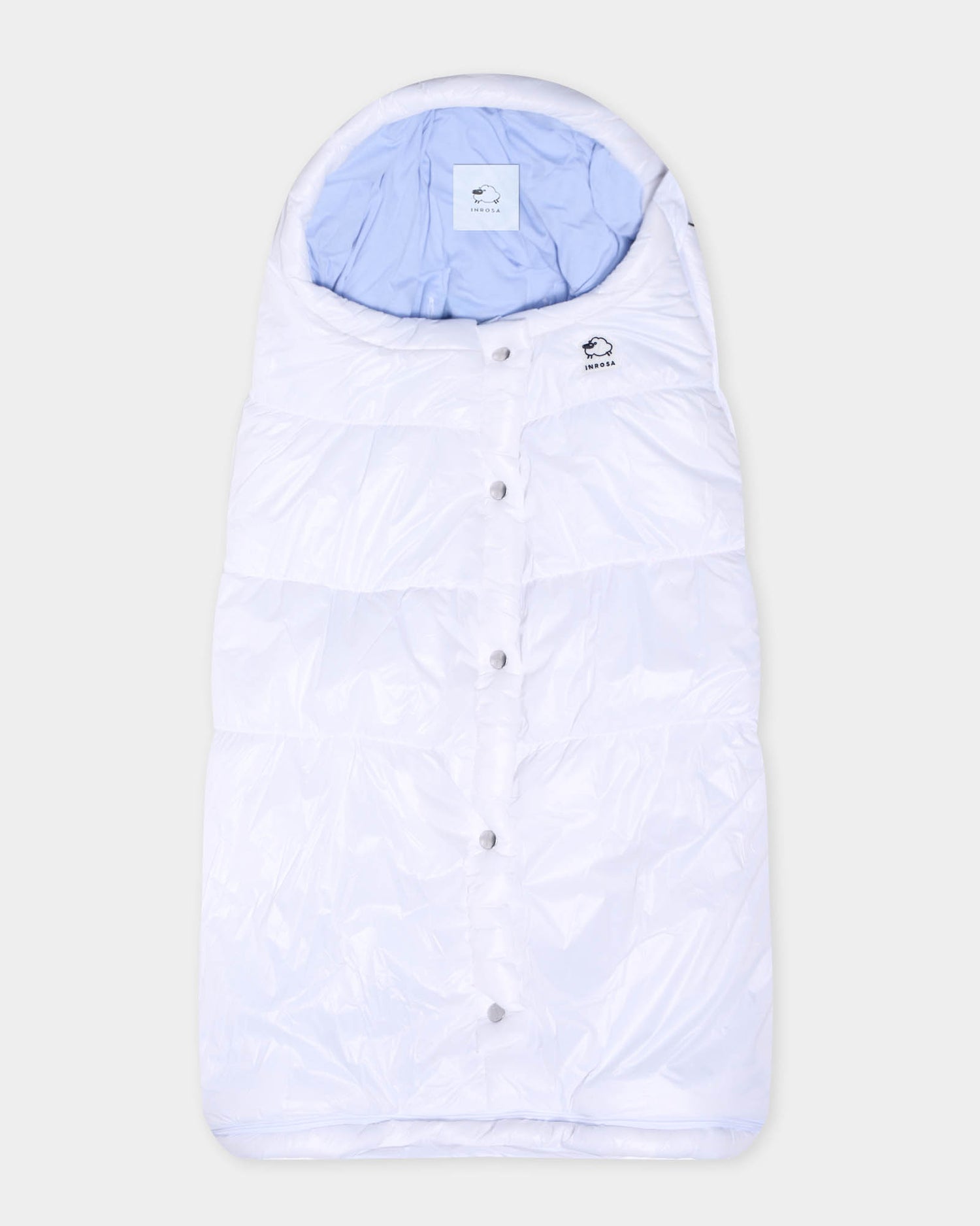 Sacco Outdoor White TOG 4.5 - Light Blue Version - 8 mesi-4 anni