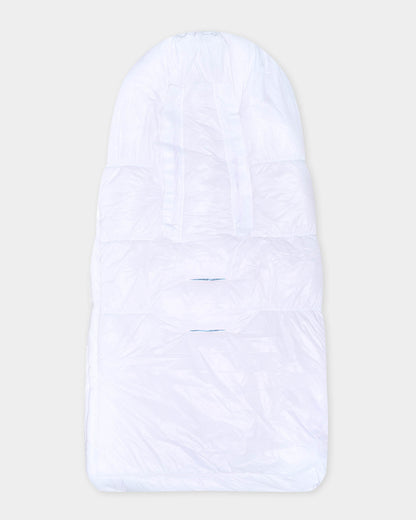 Sacco Outdoor White TOG 4.5 - Pink Version - 8 mesi-4 anni