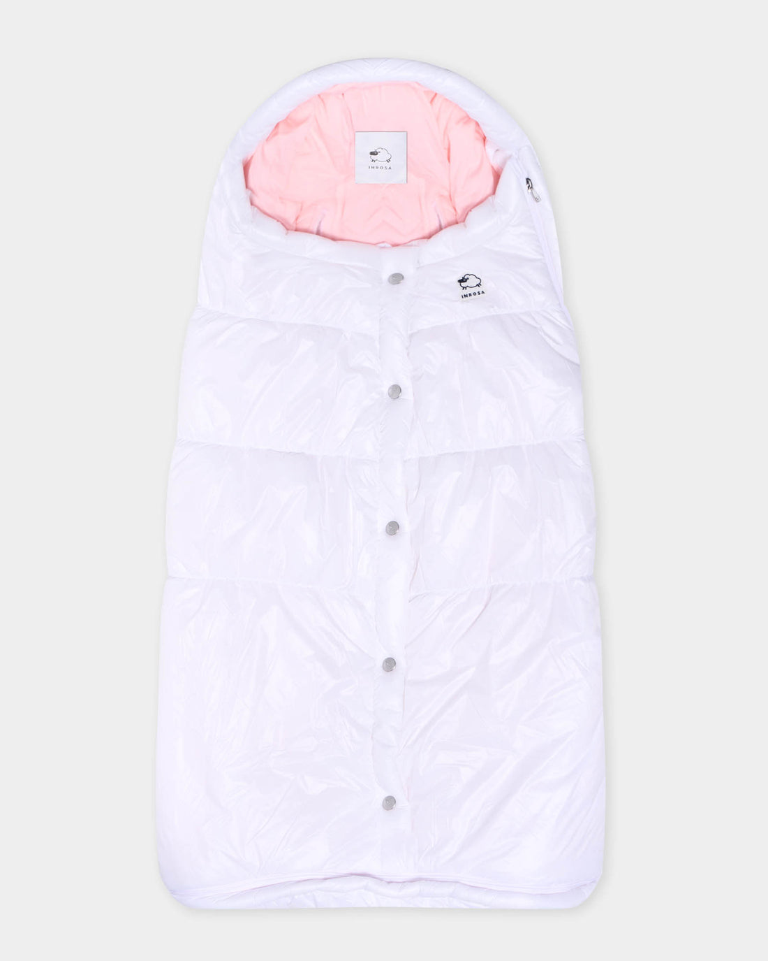 Sacco Outdoor White TOG 4.5 - Pink Version - 8 mesi-4 anni