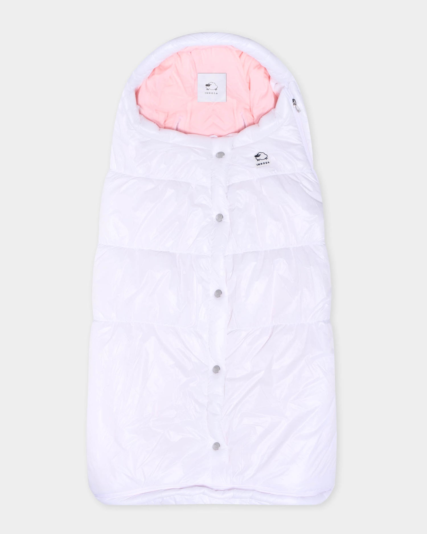 Sacco Outdoor White TOG 4.5 - Pink Version - 8 mesi-4 anni