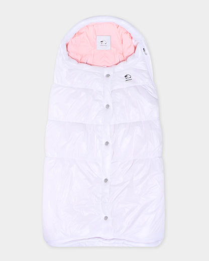 Sacco Outdoor White TOG 4.5 - Pink Version - 8 mesi-4 anni