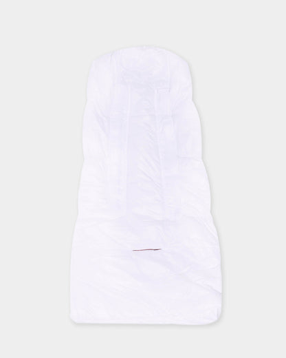 Sacco Outdoor White TOG 4.5 - Pink Version - 0-8 mesi