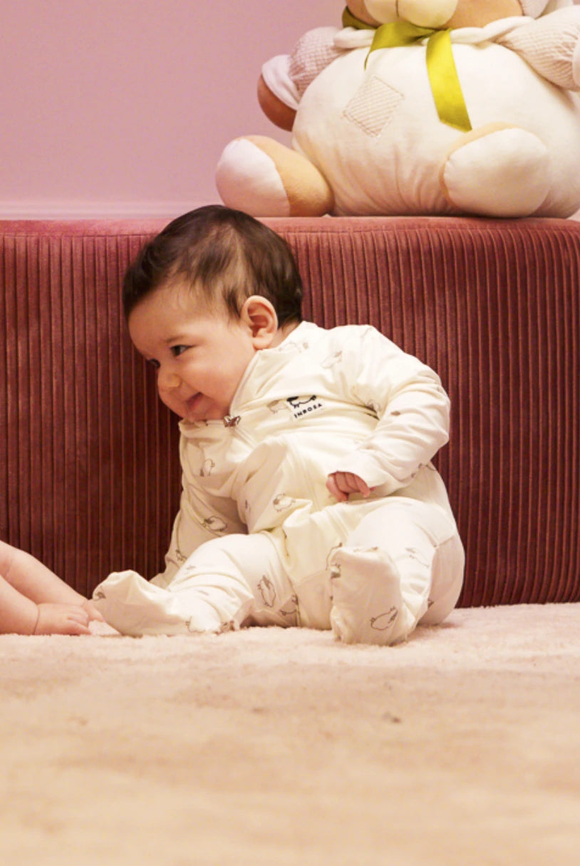 Pinky Onesie with Zipper
